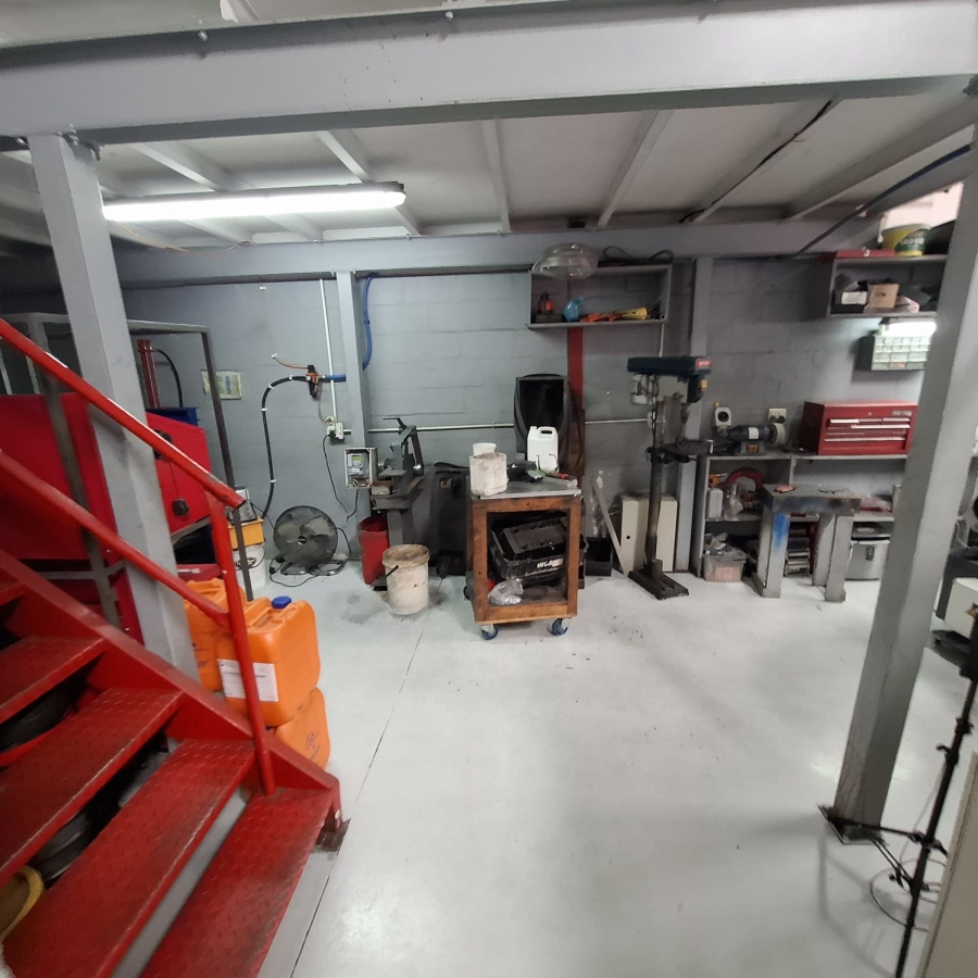 To Let Commercial Property for Rent in Everite Industria Western Cape